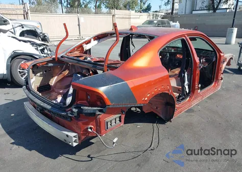 2020 Dodge Charger Srt Hellcat Rwd из США, поврежденный, VIN 2C3CDXL96LH219392